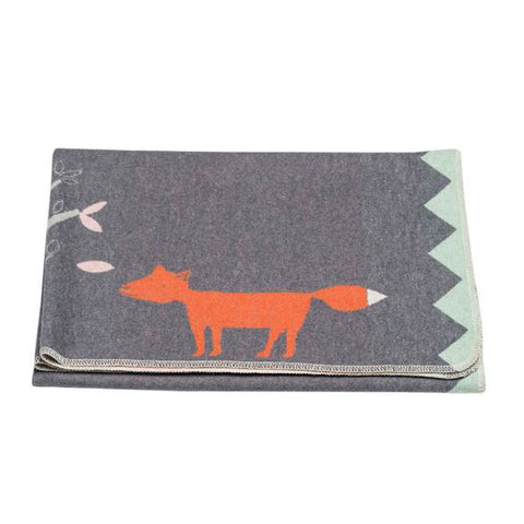 JUWEL Kinderdecke Fuchs 100 x 140 cm