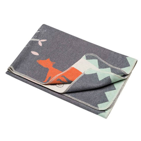 JUWEL Kinderdecke Fuchs 100 x 140 cm
