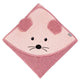 Badetuch - Maus Mabel in Rosa 100x100cm
