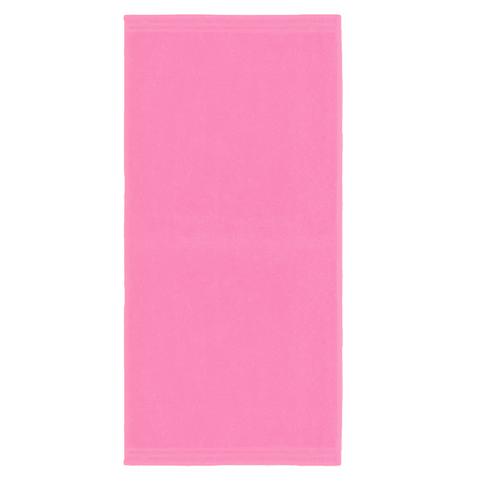 Badetuch Calypso Feeling, Pretty Pink, 100x150cm