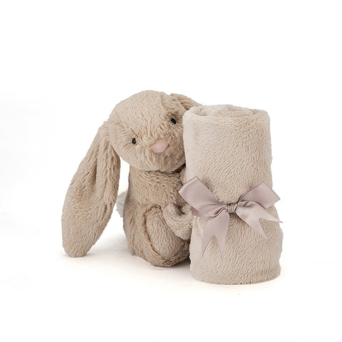 Bashful Bunny Schmusetuch - beige