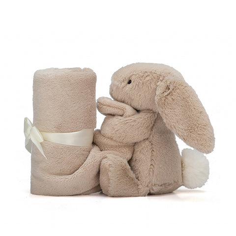 Bashful Bunny Schmusetuch - beige