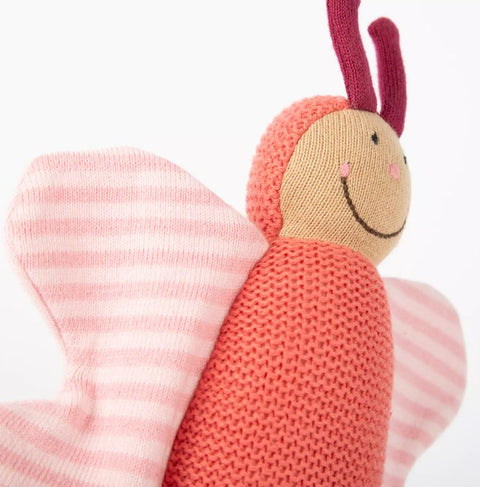 Strick-Greifling Schmetterling - 20 cm