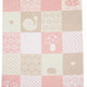 JUWEL Babydecke Patch Girl
