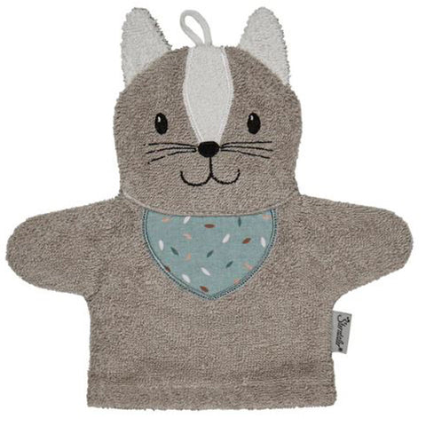 Spiel-Waschhandschuh Katze Lilly (NEU!)