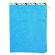 Waschhandschuh uni aqua