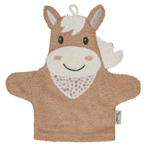 Spiel-Waschhandschuh Pferd Sunny (NEU!)
