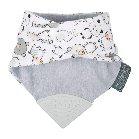 Neckerchew Zahnen Dribble Lätzchen - Panda Pals