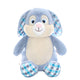 Blauer Hase - Tupfen