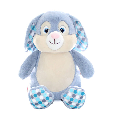 Blauer Hase - Tupfen