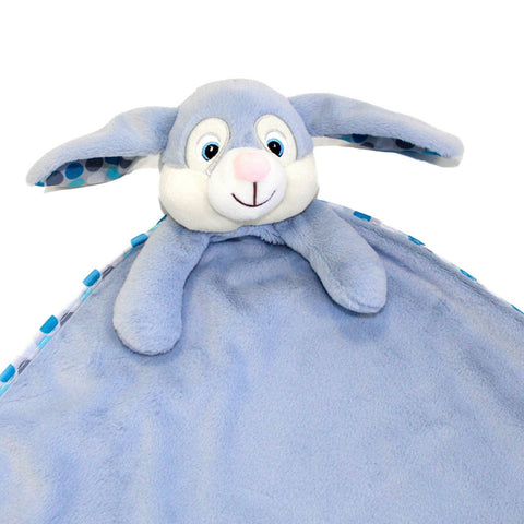 Blaue Hasendecke — Größe L