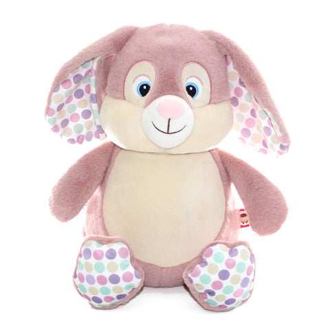 Rosafarbener Hase - Tupfen