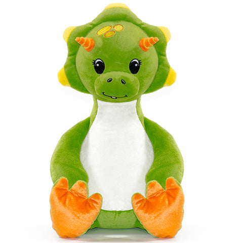Grüner Dinosaurier - Sir Monty