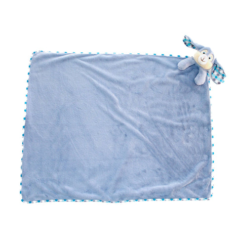 Blaue Hasendecke — Größe L