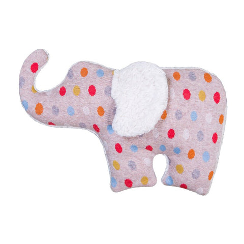 Kirschkern Elefant Pünktchen - Bio