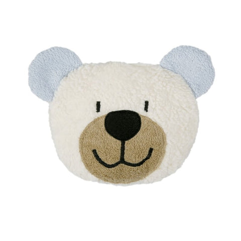 Kirschkern Teddy hellblau