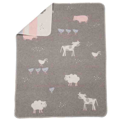JUWEL Babydecke Bauernhof