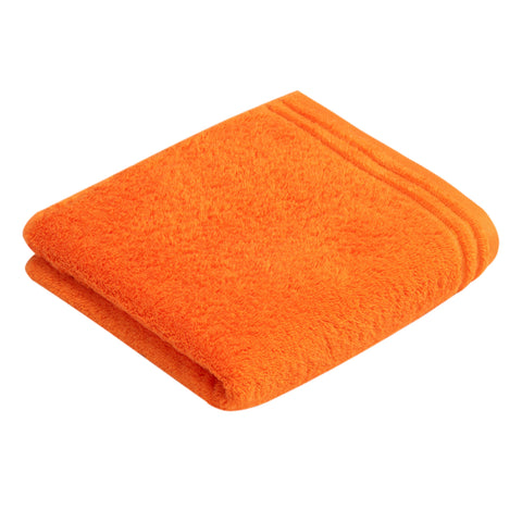 Handtuch Calypso Feeling, Orange, 50x100cm plus Waschhandschuh