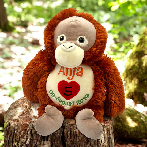 Oobiedoo, der Orang-Utan