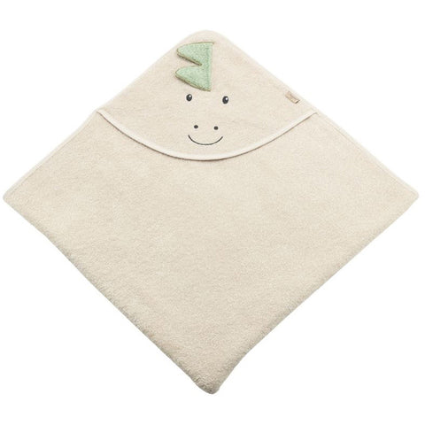 Kapuzenbadetuch  REXI  - creme 100x100 cm   (NEU)