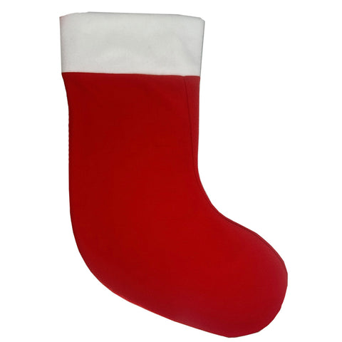 Weihnachtsstrumpf Personalisiert - rot