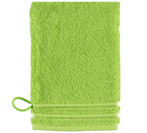 Handtuch Calypso Feeling, Wiese, 50x100cm plus Waschhanschuh