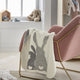 Jacquard Decke s.Oliver Junior - Häschen 75x100cm