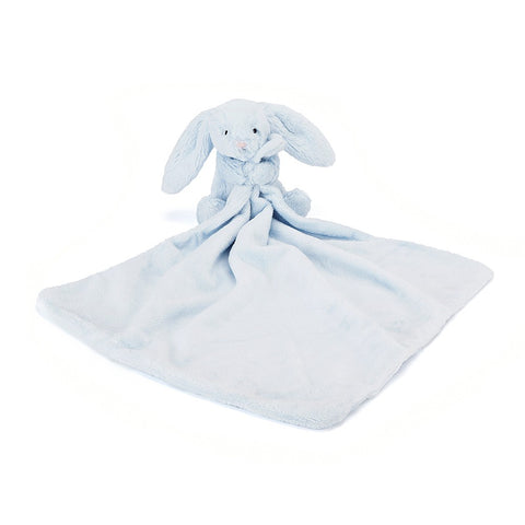 Bashful Bunny Schmusetuch - hell blau