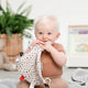 Babydecke mit Beißring - Leopard Spot