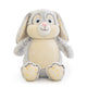 Grauer Hase - Gelbe Sterne