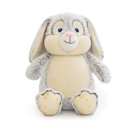 Grauer Hase - Gelbe Sterne