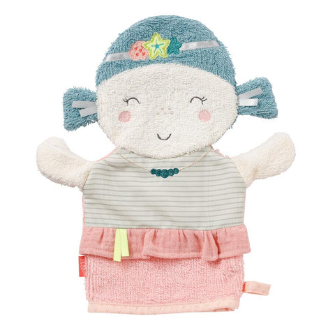 Waschhandschuh Meerjungfrau