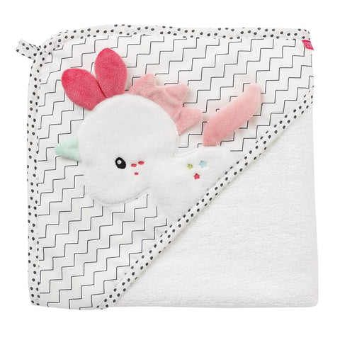 Kapuzenbadetuch Einhorn